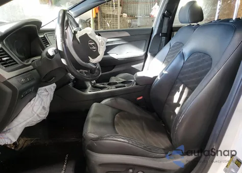 2018 Hyundai Sonata Sport z USA, uszkodzony, nr VIN 5NPE34AF9JH722515